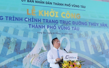 Chỉnh trang đường Thùy Vân để Vũng Tàu “thay da, đổi thịt”