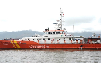 Thừa Thiên – Huế: Diễn tập tìm kiếm cứu nạn hàng hải ở vùng nước cảng biển Chân Mây