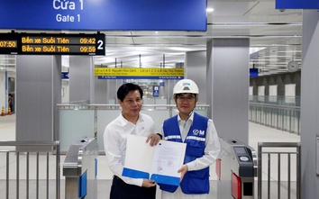 Thành phố Hồ Chí Minh: Trao bằng khen cho các nhà thầu đẩy nhanh tiến độ làm Metro số 1