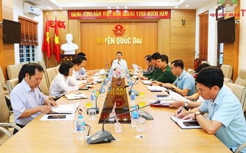 Quốc Oai (Hà Nội): Đẩy nhanh tiến độ giải phóng mặt bằng một số dự án trên địa bàn