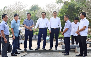 Hà Tĩnh: Đẩy nhanh tu bổ, tôn tạo di tích khu mộ, tượng đài Hải Thượng Lãn Ông