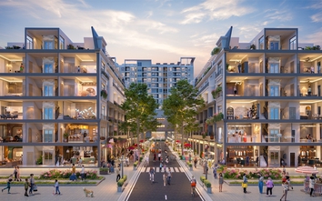 Phố đi bộ nơi “tọa độ kim cương” của Phổ Yên chính thức lộ diện