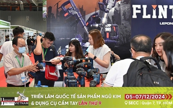 Sắp diễn ra Triển lãm Việt Nam Hardware & Hand Tools Expo 2024 kết nối cộng đồng doanh nghiệp