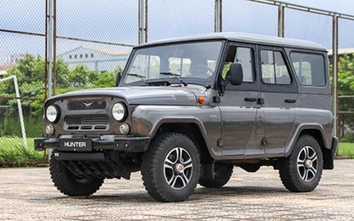 Sản xuất, lắp ráp ô tô Nga tại Việt Nam được ưu đãi thuế nhập khẩu