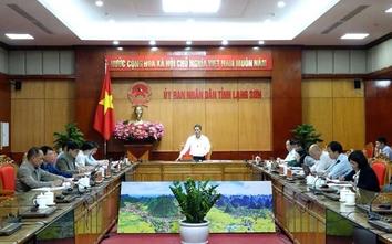 Lạng Sơn: Triển khai đề án xây dựng cửa khẩu thông minh