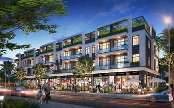 Nhà phố và khối đế thương mại The Premier - BV Diamond Hill: “Gà đẻ trứng kim cương”