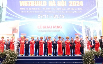 Khai mạc Triển lãm quốc tế Vietbuild Hà Nội 2024