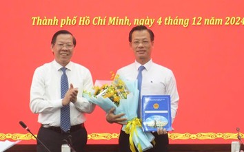 Thành phố Hồ Chí Minh: Ông Đậu An Phúc làm Giám đốc Ban Quản lý dự án đầu tư xây dựng hạ tầng đô thị