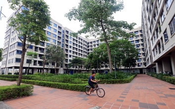 Khu nhà ở công nhân Khu công nghiệp Đồng Văn IV, tỉnh Hà Nam của Viglacera đạt giải thưởng “Dự án đáng sống”