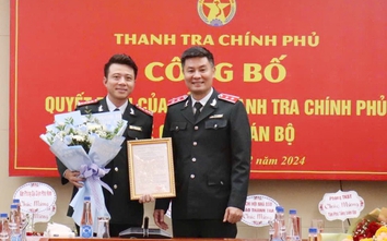 Báo Thanh tra có tân Phó Tổng Biên tập