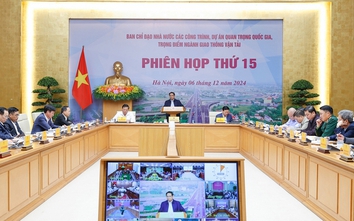Thủ tướng chủ trì phiên họp thứ 15 Ban Chỉ đạo các công trình, dự án trọng điểm ngành GTVT