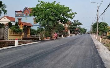 Quốc Oai (Hà Nội): Sức bật từ phong trào xây dựng nông thôn mới nâng cao, kiểu mẫu