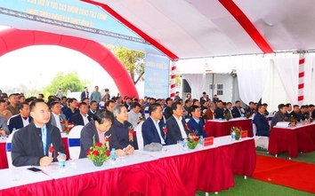 Quốc Oai (Hà Nội): Khởi công nâng cấp, mở rộng tuyến đê Tả Tích