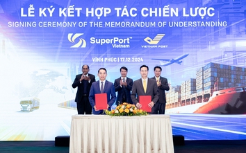 Việt Nam SuperPortTM và Bưu điện Việt Nam hợp tác trong lĩnh vực logistics số, thúc đẩy tăng trưởng các doanh nghiệp vừa và nhỏ