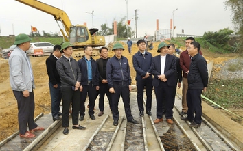 Hà Tĩnh: Đảm bảo kế hoạch giải ngân nguồn vốn các công trình khắc phục hậu quả thiên tai