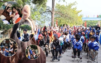 Khánh thành 20 nhà vệ sinh trường học đạt chuẩn cho học sinh vùng cao Sơn La