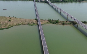 Lo ngại mất an toàn giao thông, Quảng Nam cấm xe sơ mi rơ moóc, xe kéo rơ moóc qua cầu Phong Thử