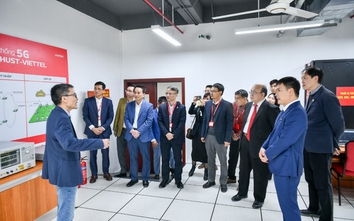 Viettel tài trợ phòng thí nghiệm 5G/6G Đại học Bách Khoa Hà Nội và 9 suất học bổng tài năng nghiên cứu