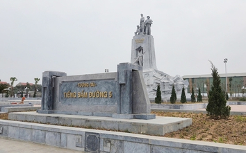 Hải Dương: Tượng đài Tiếng sấm đường 5 được đầu tư gần 56 tỷ đồng sắp hoàn thành