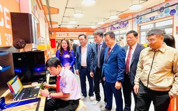 Tam Kỳ (Quảng Nam): Khánh thành thư viện số và phòng học STEM hơn 11 tỷ đồng