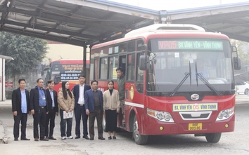 Vĩnh Phúc: Không để người dân thiếu phương tiện về quê ăn Tết Nguyên đán 2025