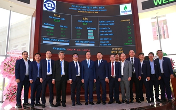 3,1 tỷ cổ phiếu BSR chính thức niêm yết trên HOSE