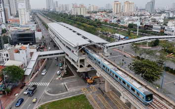 Thành phố Hồ Chí Minh: Từ ngày 21/1, Metro số 1 chính thức thu phí