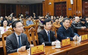 Quảng Bình: Gặp mặt phóng viên báo chí, văn nghệ sỹ nhân dịp Xuân Ất Tỵ 2025