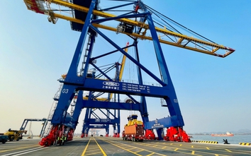 Dự án đầu tư xây dựng bến cảng số 5, số 6 khu bến cảng Lạch Huyện (Hải Phòng): Chấp thuận kết quả nghiệm thu có điều kiện của chủ đầu tư