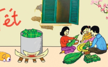 Bánh chưng vị của Mẹ