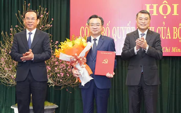 Bộ trưởng Bộ Xây dựng Nguyễn Thanh Nghị làm Phó Bí thư Thường trực Thành ủy Thành phố Hồ Chí Minh