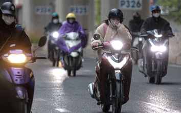 Đêm nay, không khí lạnh gây mưa rét ở Bắc Bộ và Bắc Trung Bộ