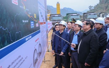 Thủ tướng thị sát dự án cao tốc Đồng Đăng (Lạng Sơn) - Trà Lĩnh (Cao Bằng)