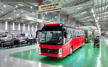 Quảng Nam: Khánh thành dây chuyền công nghệ sản xuất nhà máy THACO Bus và giới thiệu xe bus, xe tải thế hệ mới
