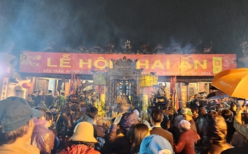 Nam Định: Huy động hơn 2.500 cán bộ, chiến sĩ Công an đảm bảo an ninh trật tự, an toàn Lễ hội Khai ấn Đền Trần