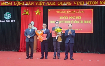 Giám đốc Sở Xây dựng thành phố Đà Nẵng giữ chức Bí thư Quận ủy Sơn Trà