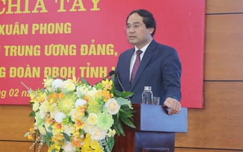 Chủ tịch UBND tỉnh Lào Cai Trịnh Xuân Trường được bầu làm Bí thư Tỉnh ủy