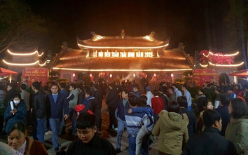 Thái Bình: Khai mạc lễ hội đền Trần năm 2025