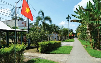 Sóc Trăng: Thêm 5 xã đạt chuẩn nông thôn mới, nông thôn mới nâng cao