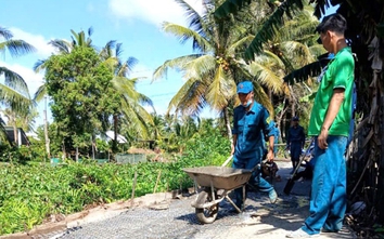 Bạc Liêu có huyện đầu tiên đạt chuẩn nông thôn mới nâng cao