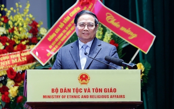 Thủ tướng Chính phủ dự lễ thành lập Bộ Dân tộc và Tôn giáo
