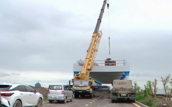 Giải pháp thi công đường ô tô cao tốc cầu cạn theo công nghệ cầu bản trên cọc trên đường Vành đai 4