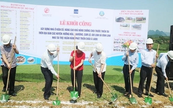 Quảng Trị: Xây dựng hàng trăm căn nhà Đại đoàn kết, nhà tình nghĩa