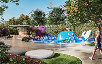 Newtown Diamond: Trải nghiệm không gian ngập tràn sắc xanh trên trục đại lộ kim cương Đà Nẵng