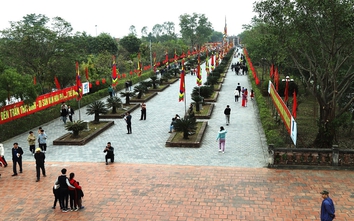 Thái Bình: Đền Trần Hưng Hà giữ được nét kiến trúc cổ kính