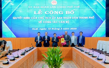 Thành phố Huế: Bổ nhiệm ông Đặng Hữu Phúc làm Giám đốc Sở Công Thương
