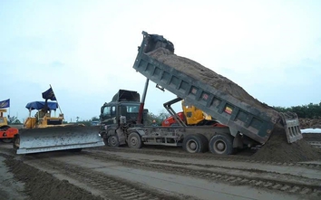 Đẩy nhanh tiến độ cấp phép mỏ và nâng công suất khai thác vật liệu cho các dự án giao thông trọng điểm