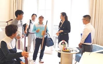 Sự kiện golf Legend Valley Invitational góp phần quảng bá du lịch golf tại tỉnh Hà Nam