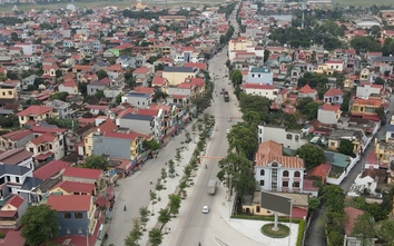 3 huyện đạt chuẩn nông thôn mới nâng cao năm 2024