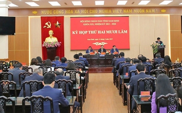 Nam Định: HĐND tỉnh thông qua các nghị quyết về tài chính, đầu tư công, đất đai